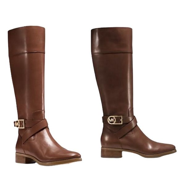 Michael Kors ⋆ Bryce Tall Riding Boot ⋆ SZ 7.5 - Picture 2 of 16